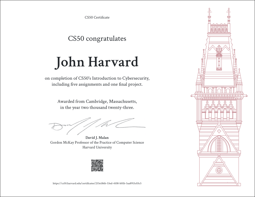 CS50 Cybersecurity – Lecture 0 – Securing&nbsp;Accounts